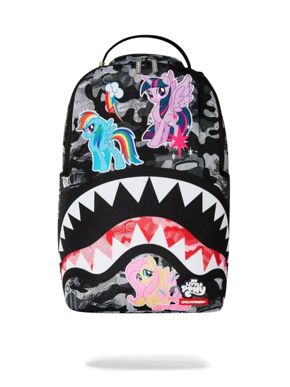 Sprayground My Little Pony Stickers Backpack